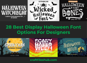 Read more about the article Ultimate Collection: 28 Best Display Halloween Font Options For Designers