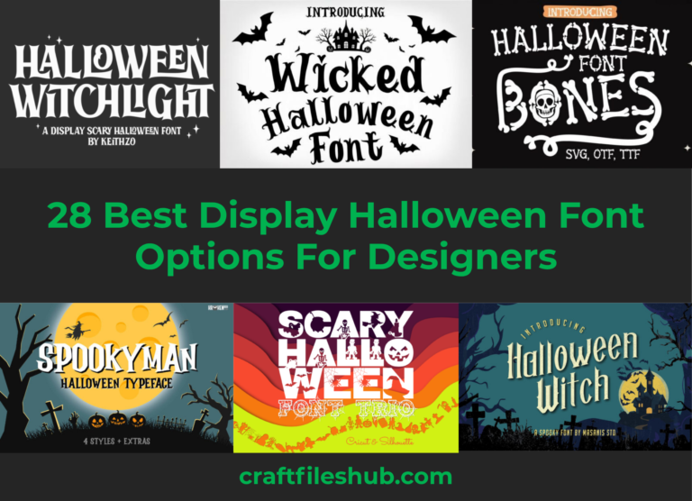 Ultimate Collection: 28 Best Display Halloween Font Options For Designers