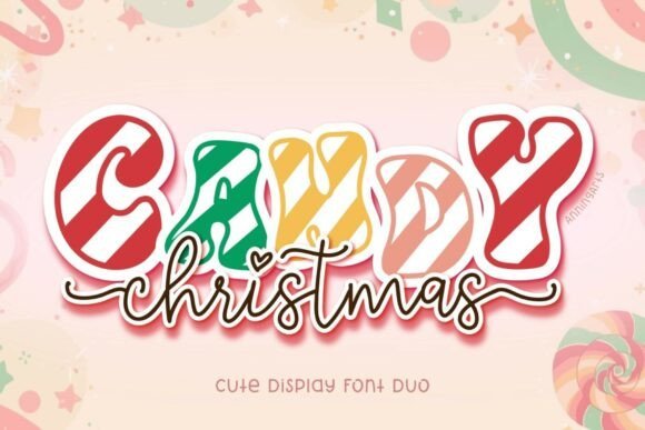 christmas decorative font