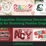 24 Exquisite Christmas Decorative Fonts for Stunning Festive Graphics