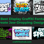 26 Best Display Graffiti Fonts to Create Jaw-Dropping Designs