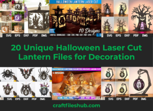 Read more about the article 20 Unique Halloween Laser Cut Lantern Files for Decoration