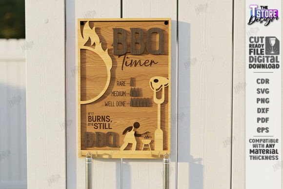 funny bbq sign svg