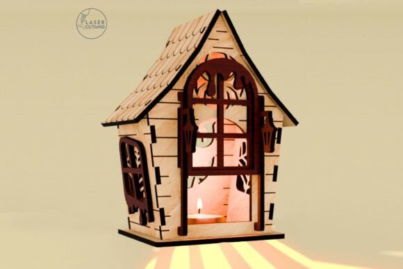 trick or treat candle holder dxf