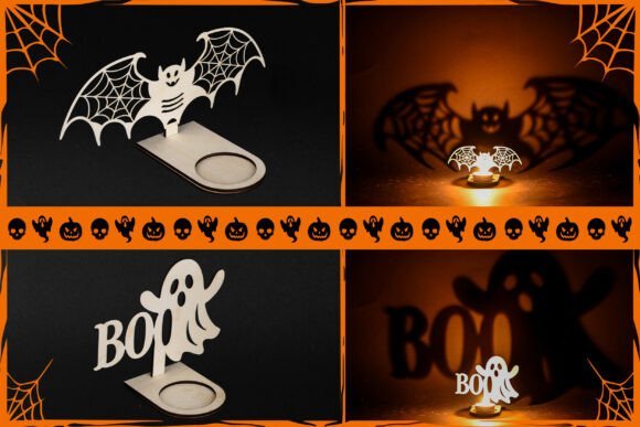 3mm halloween tealight laser file