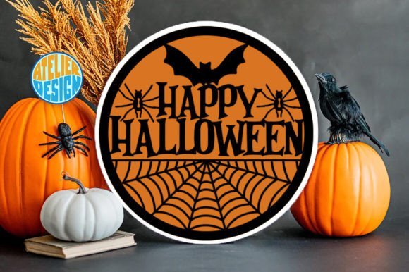 spooky vibes tiered tray 3d cut file