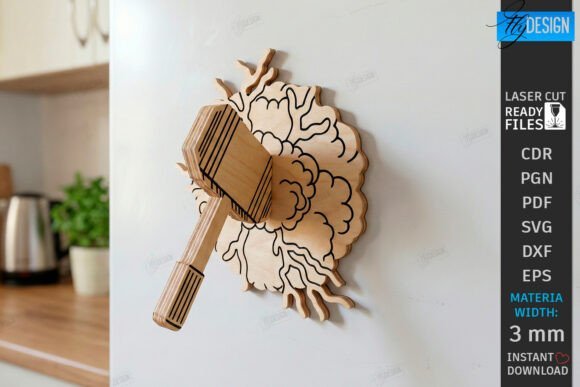 magnet note holders set cnc