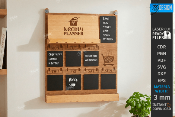 kitchen menu board cnc
