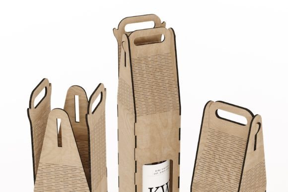 wine box carrier