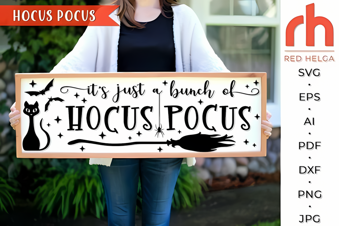hocus pocus witchy wood craft pattern
