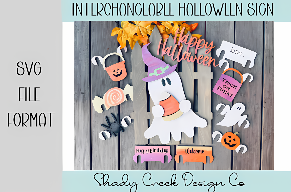 interchangeable holiday porch sign design
