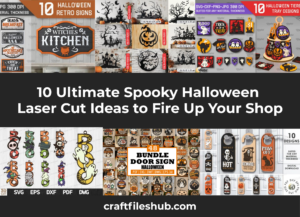 Read more about the article 10 Ultimate Spooky Halloween Laser Cut Ideas to Fire Up Your Shop