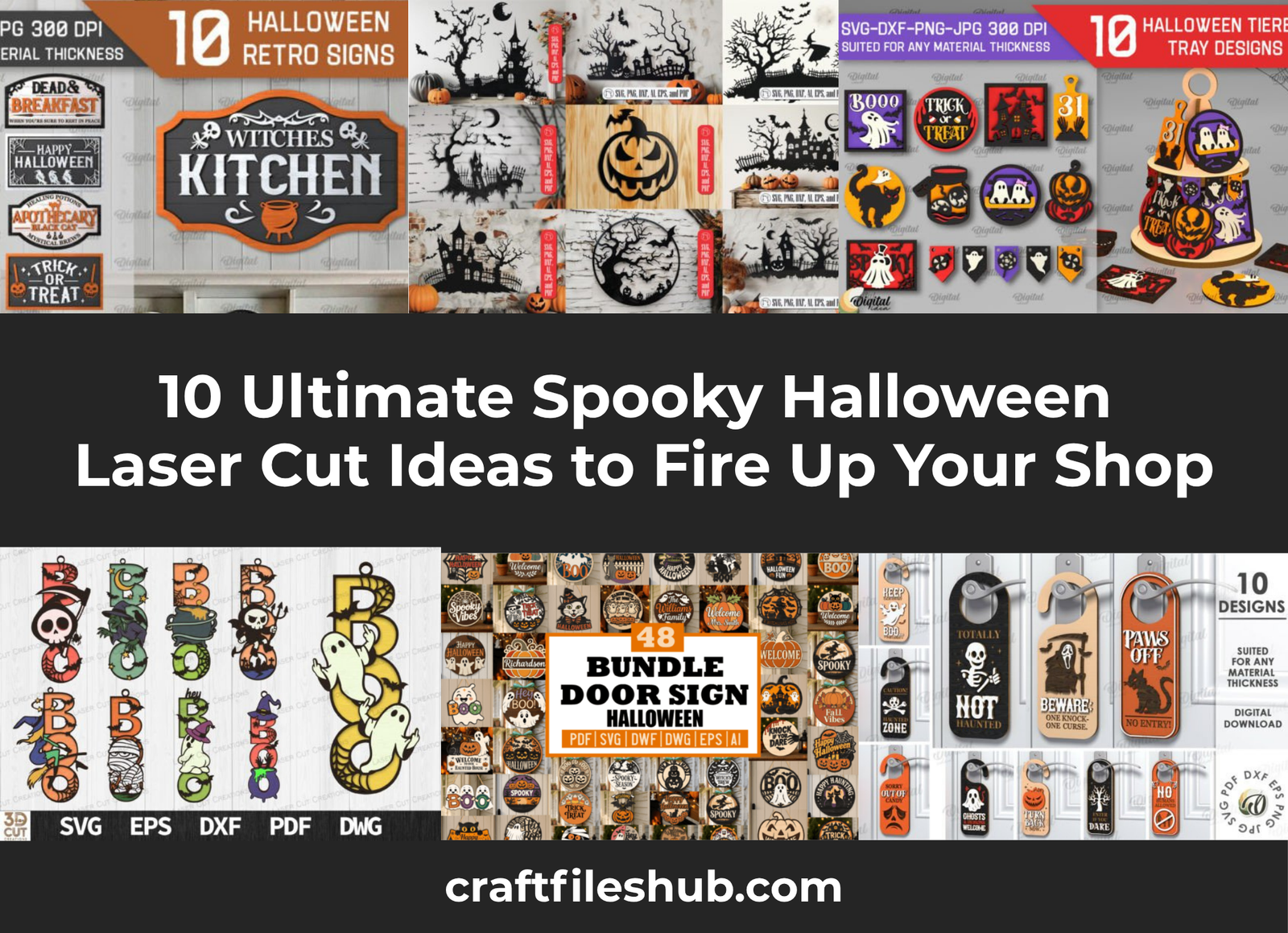 Read more about the article 10 Ultimate Spooky Halloween Laser Cut Ideas to Fire Up Your Shop