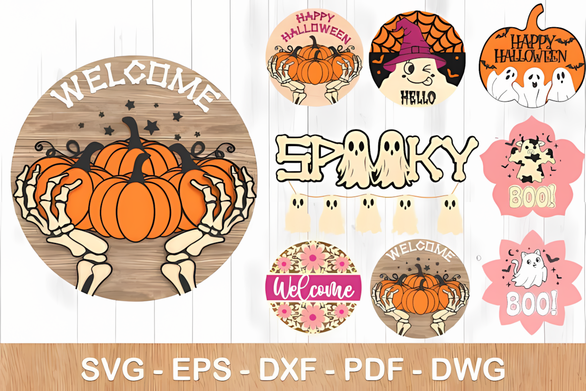 3d welcome autumn entryway arrangement