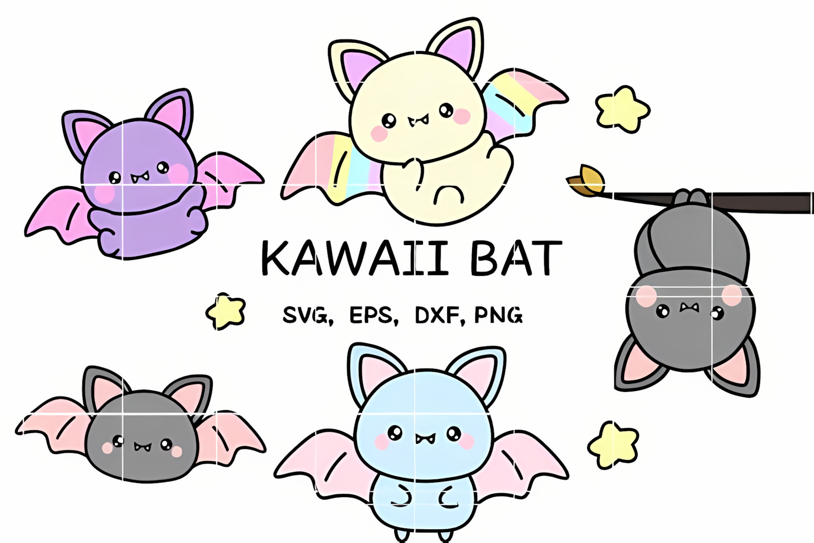 Cute halloween bat png artwork with playful flying bat graphics