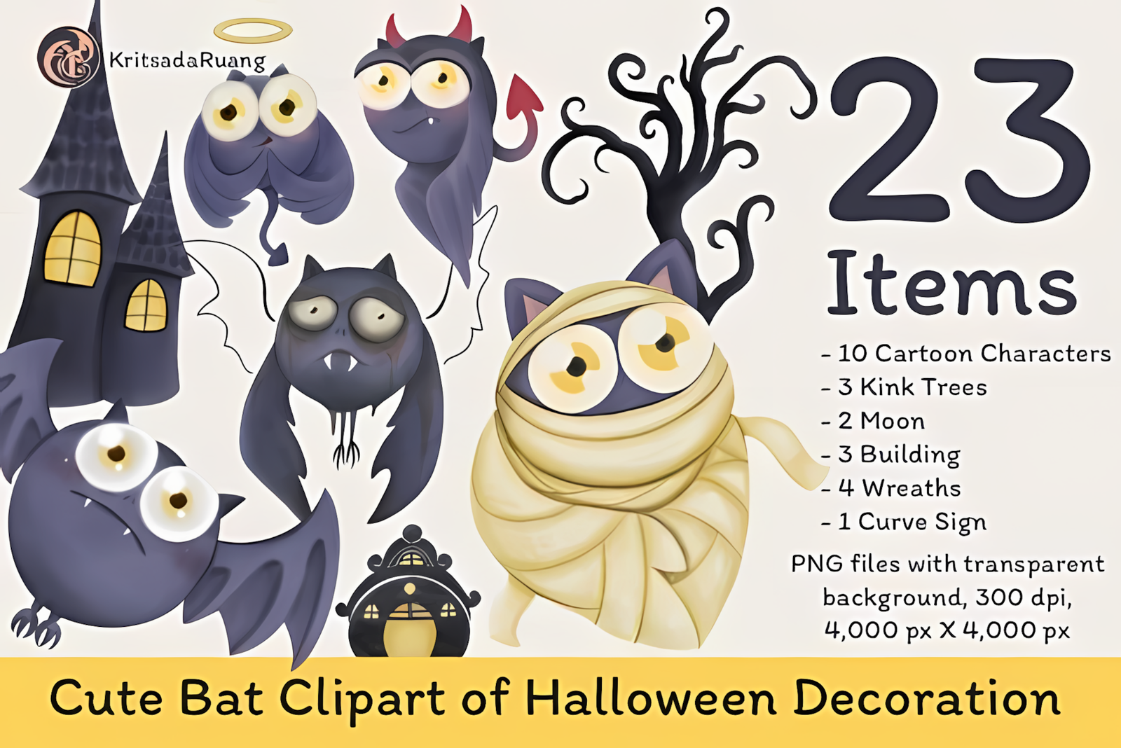 Cute halloween bat png graphics designed for festive halloween decorations