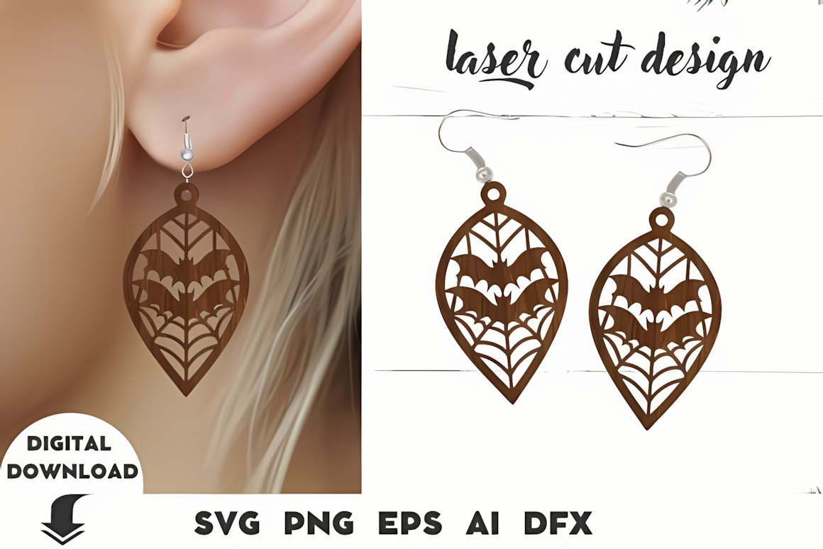cutting files for halloween jewelry