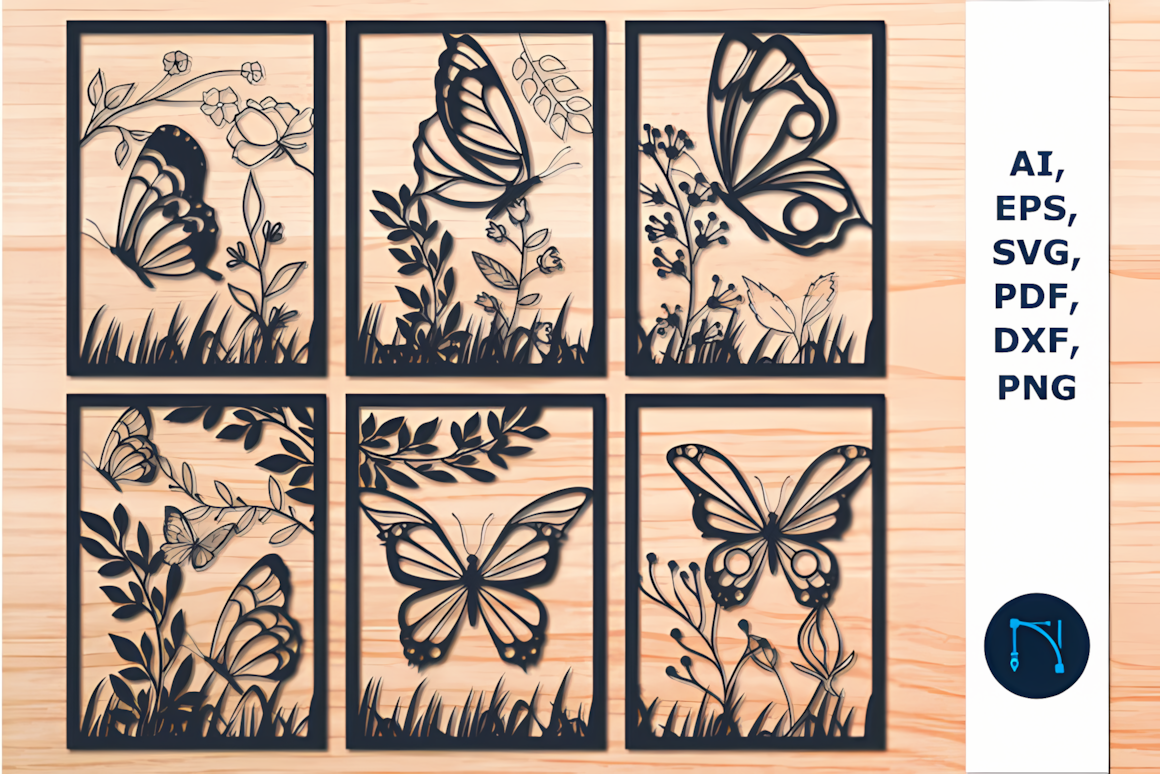 butterfly laser file mega bundle