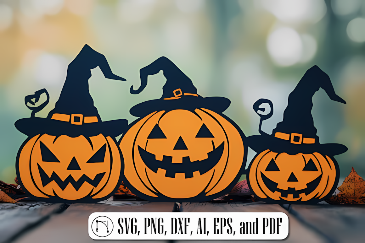 halloween laser cut file for wall
