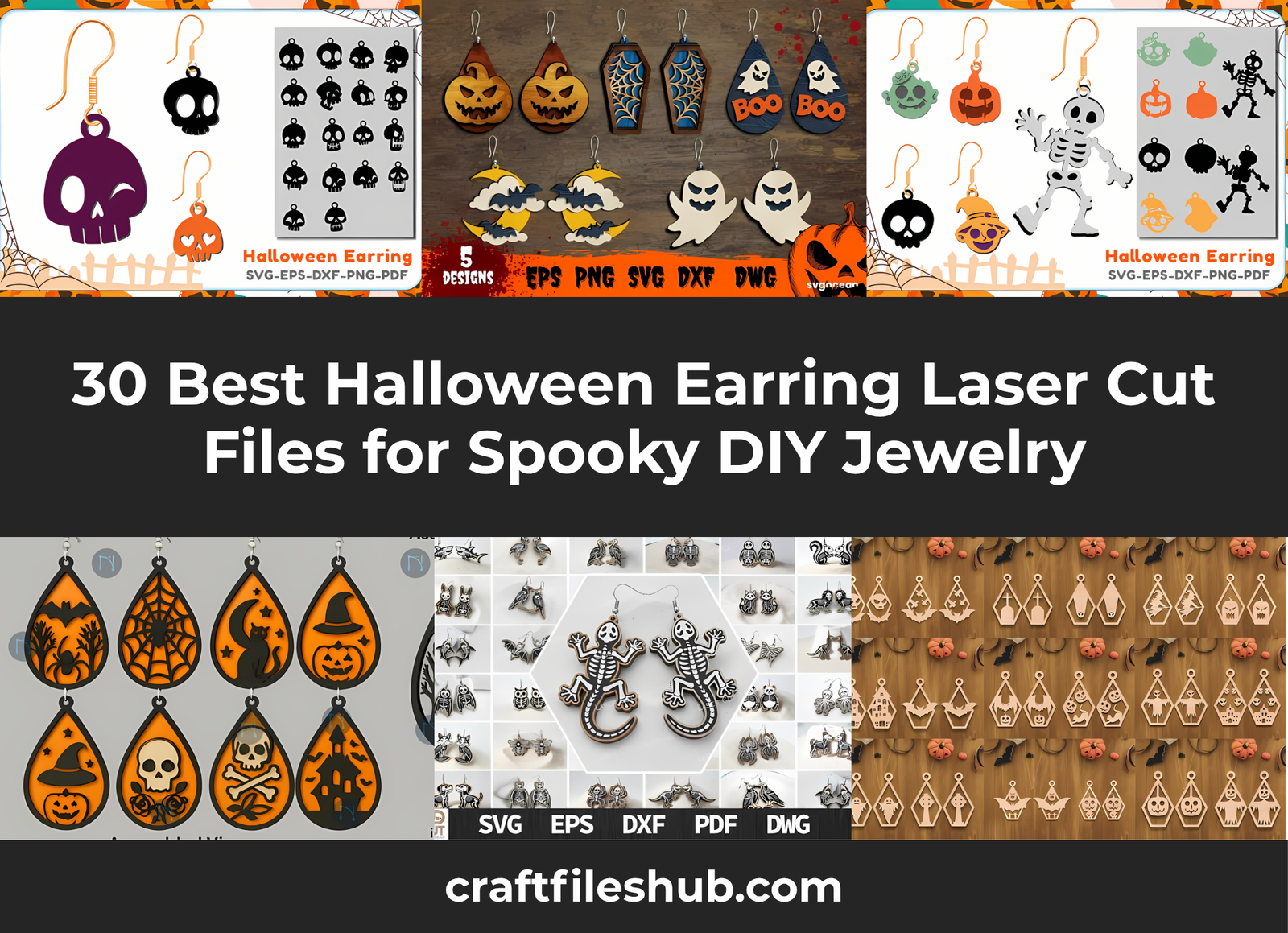 Read more about the article 30 Best Halloween Earring Laser Cut Files for Spooky DIY Jewelry