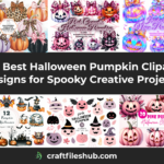 45 Best Halloween Pumpkin Clipart Designs for Spooky Creative Projects