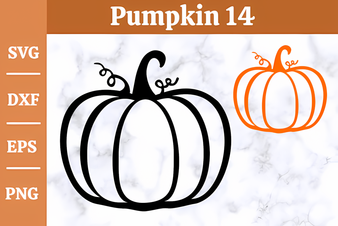 simple fall halloween pumpkin svg for crafting