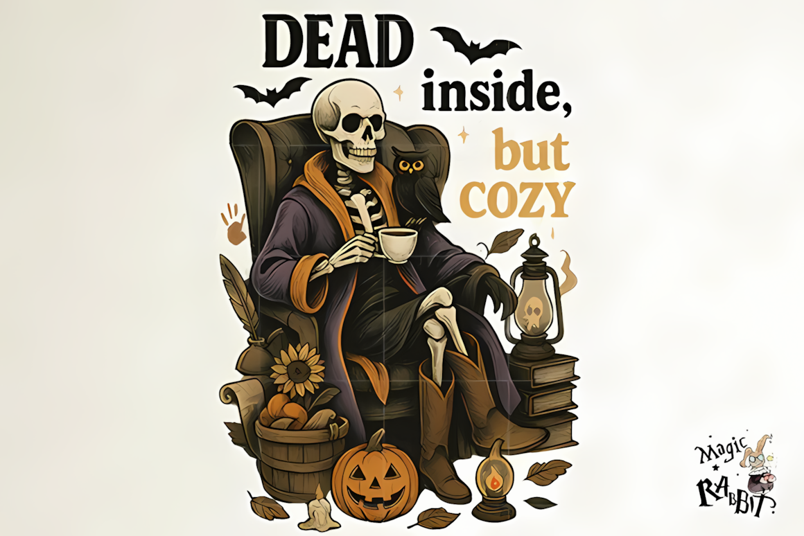 Spooky skeleton png isolated on transparent background for easy layering