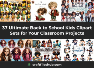 Read more about the article 37 Ultimate Back to School Kids Clipart Sets for Your Classroom Projects